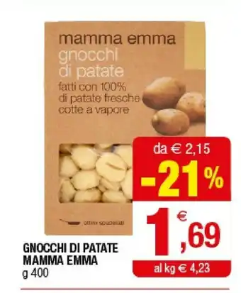 Iperal Mamma Emma Gnocchi Di Patate offerta