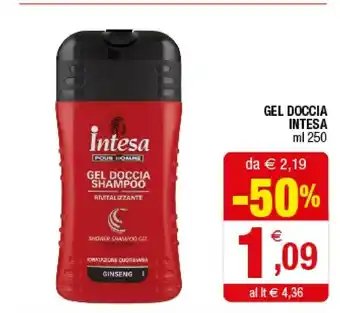 Iperal Intesa Gel Doccia offerta
