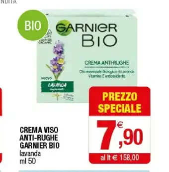 Iperal Garnier Crema Viso Anti-rughe offerta