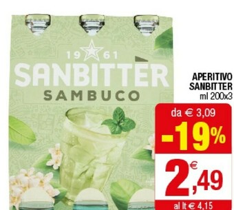 Iperal Sanbitter Aperitivo offerta