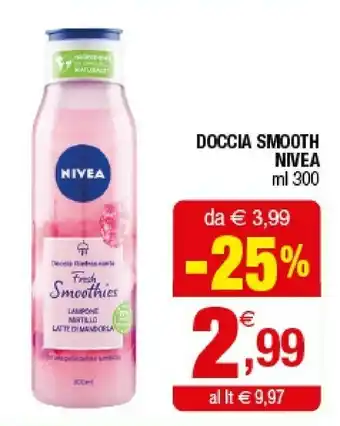 Iperal Nivea Doccia Smooth offerta