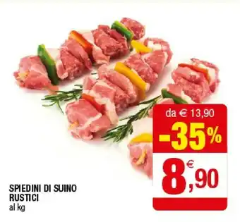 Iperal Spiedini Di Suino Rustici offerta