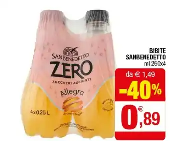 Iperal San Benedetto Aranciata offerta