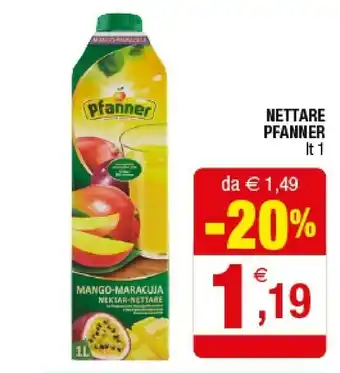 Iperal Pfanner Nettare offerta