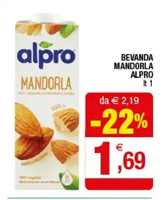 Iperal Alpro Bevanda Mandorla offerta