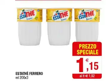 Iperal Ferrero Estathè offerta