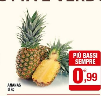 Iperal Ananas offerta