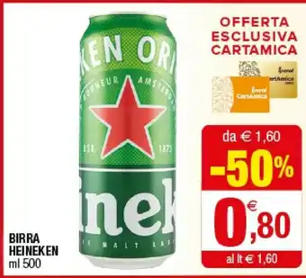 Iperal Heineken Birra offerta