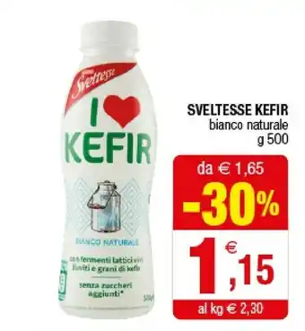 Iperal Nestlè Sveltesse Kefir offerta