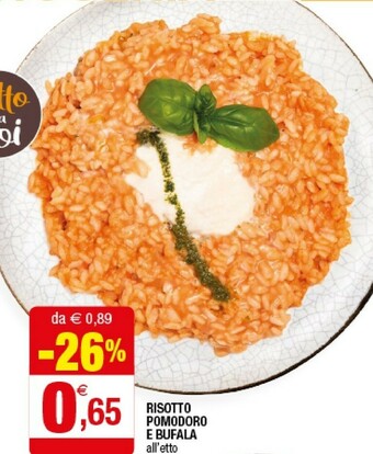 Iperal Risotto Pomodoro E Bufala offerta
