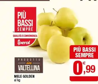 Iperal Mele Golden offerta