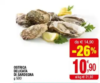 Iperal Ostrica Delicata Di Sardegna offerta