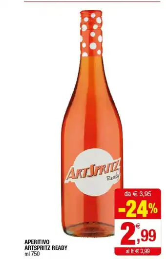 Iperal Artspritz Ready Aperitivo offerta