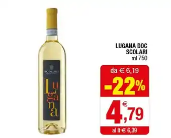Iperal Lugana Doc Scolari offerta