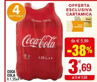 Iperal Coca-Cola - Coca-Cola Zero offerta