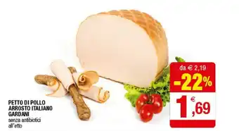 Iperal Petto Di Pollo Arrosto offerta