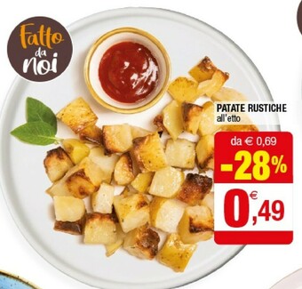Iperal Patate Rustiche offerta
