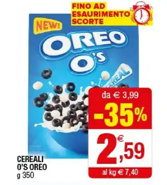 Iperal Oro Cereali offerta