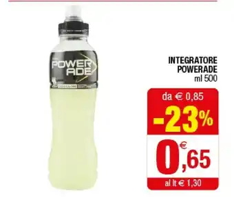 Iperal Powerade Integratore offerta