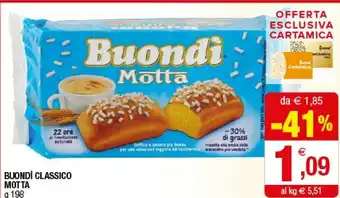 Iperal Motta Buondì Classico offerta