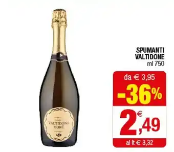 Iperal Cantina Valtidone - Gutturnio Frizzante Viti & Vini 750 G(ml) offerta