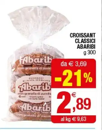 Iperal Abaribi Croissant Classici offerta