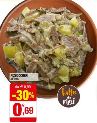 Iperal Pizzoccheri offerta
