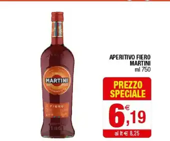 Iperal Martini Aperitivo Fiero offerta