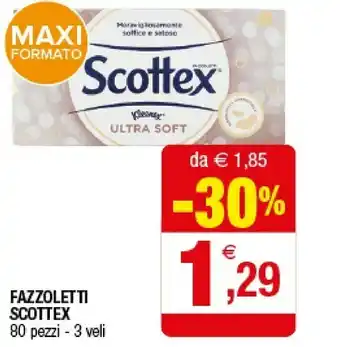 Iperal Scottex Fazzoletti offerta