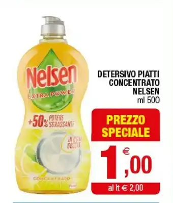 Iperal Nelsen Detersivo Piatti Concentrato offerta