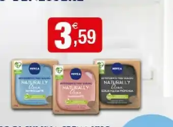 Iperal Nivea Naturally offerta