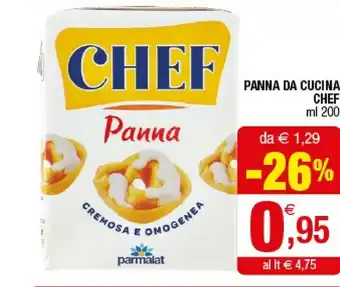 Iperal Chef Panna Da Cucina offerta