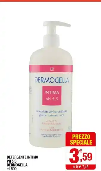 Iperal Dermogella Detergente Intimo offerta