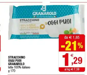 Iperal Granarolo Stracchino Oggi Puoi offerta