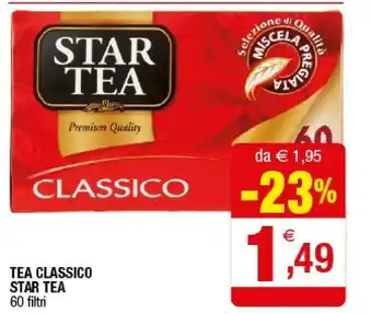 Iperal Star tea Tea Classico offerta