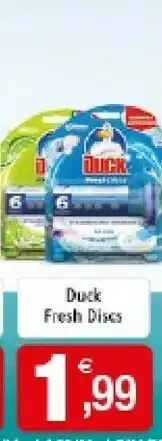 Iperal Duck Fresh Discs offerta