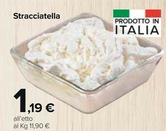 Carrefour Market Stracciatella offerta