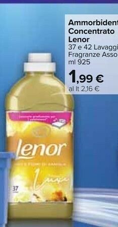 Carrefour Market Lenor Ammorbidente Concentrato offerta