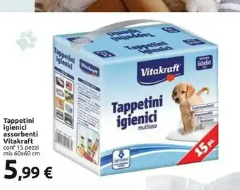 Carrefour Vitakraft Buste Igieniche Per Lettiera offerta