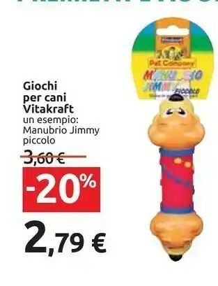 Carrefour Vitakraft Giochi Per Cani offerta