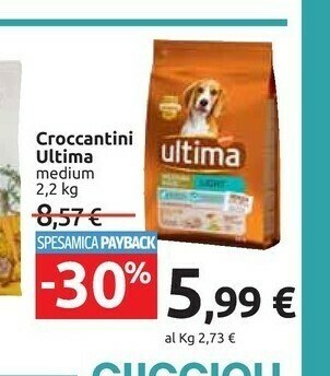 Carrefour Ultima Croccantini Medium offerta