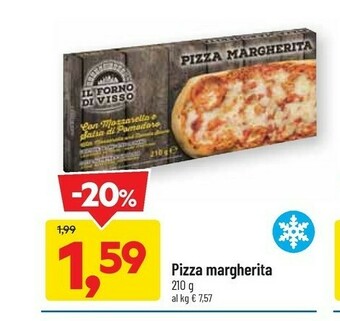 DPiù Pizza Margherita offerta