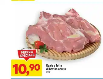 DPiù Reale A Fette Di Bovino Adulto offerta
