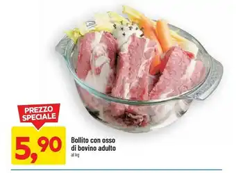 DPiù Bollito Con Osso Di Bovino Adulto offerta
