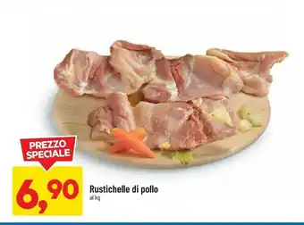 DPiù Rustichelle Di Pollo offerta