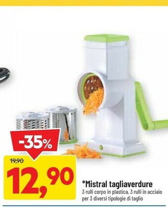 DPiù Mistral Tagliaverdure offerta