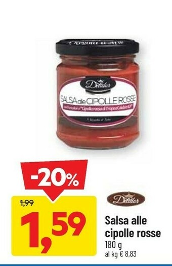 Salsa Alle Cipolle Rosse