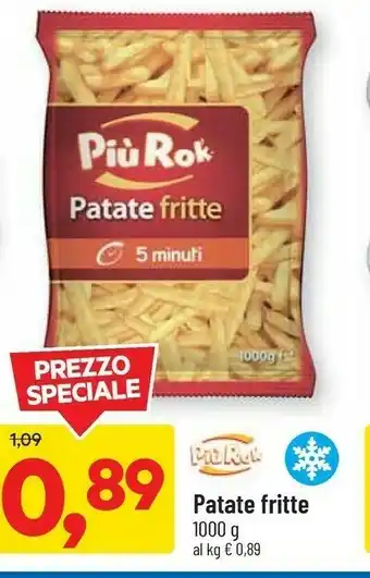 DPiù Più rok Patate Fritte offerta