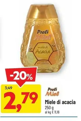 DPiù Proli Mlel Miele Di Acacia offerta