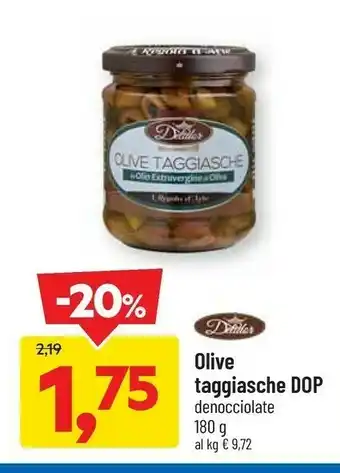 DPiù Olive Taggiasche DOP Denocciolate offerta